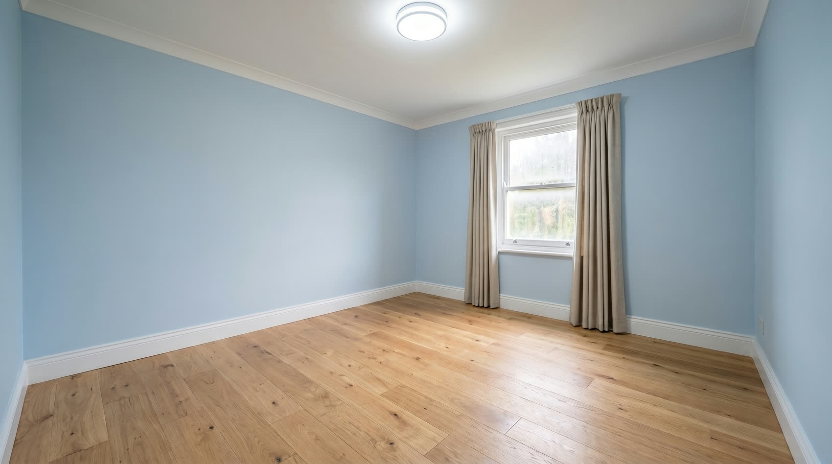 Renovated bedroom