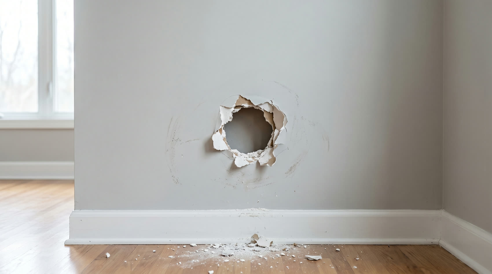 Hole in the wall