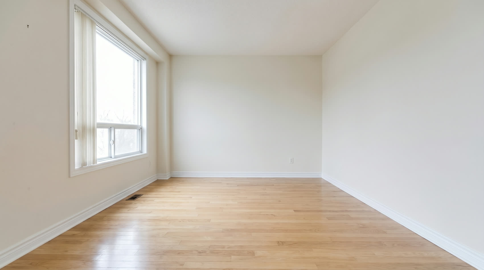 Room before painting